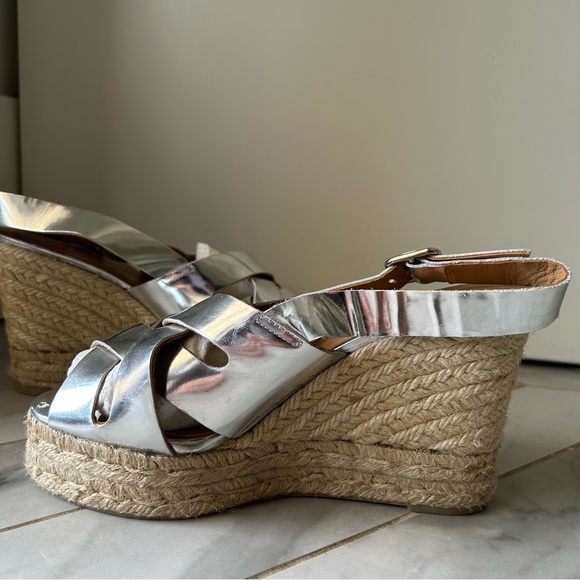 Castañer 1927 Leather espadrilles - Picture 7 of 11